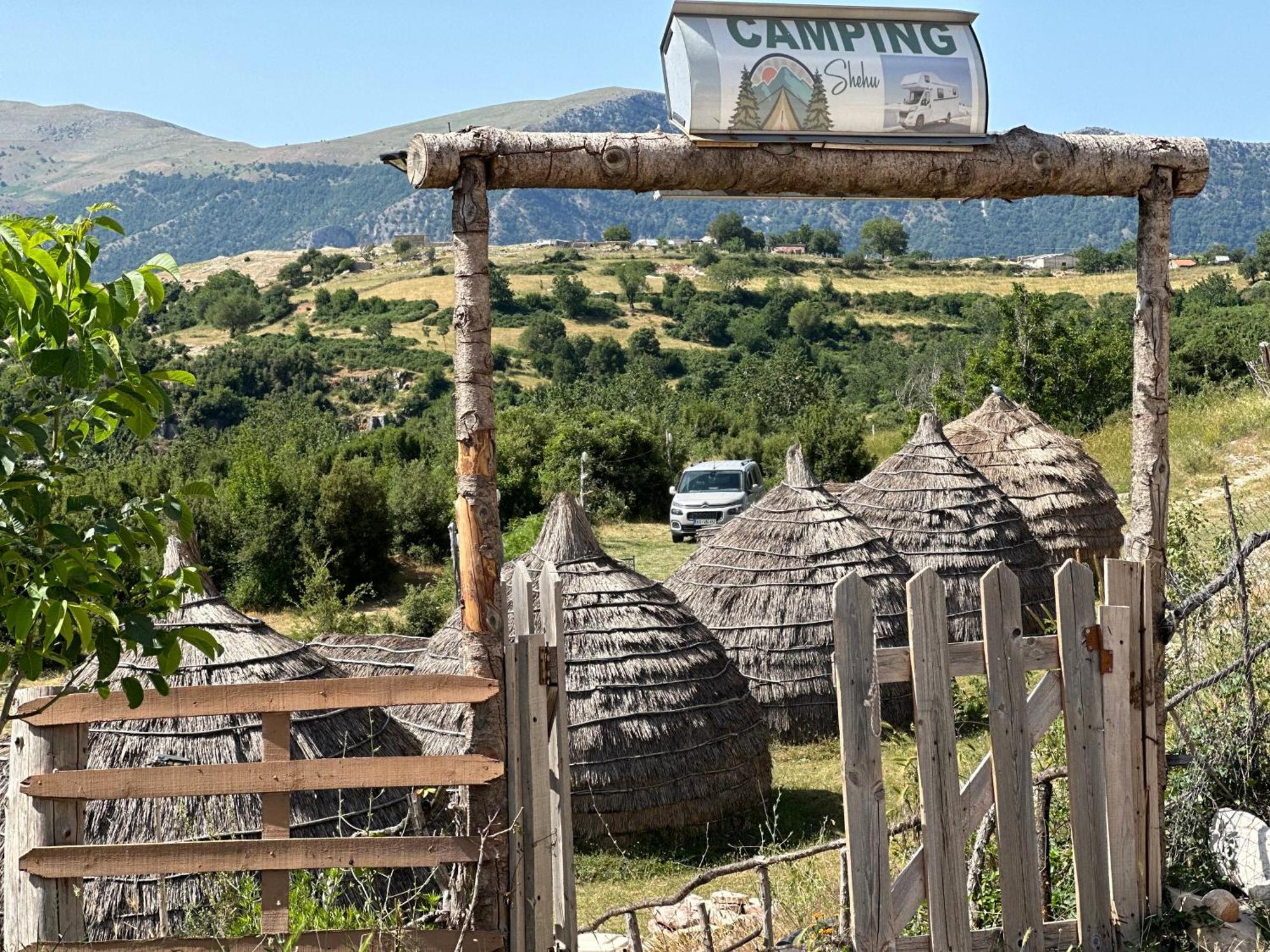 Camping Lekdushi - Shehu Hotel Tepelene Exterior foto